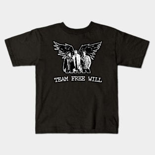 Team Free Will Supernatural Kids T-Shirt